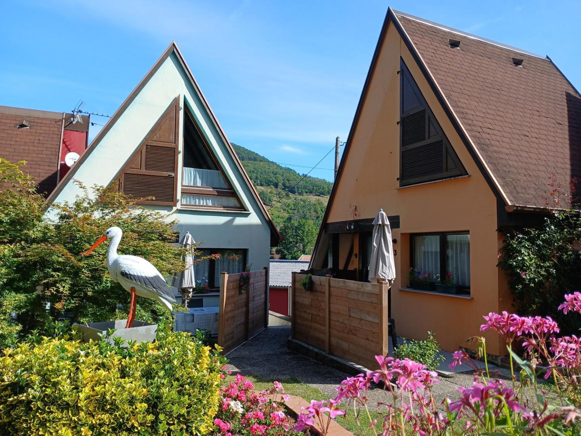 Gite Pinot Gris Et Gite Pinot Blanc Kaysersberg-Vignoble Bagian luar foto